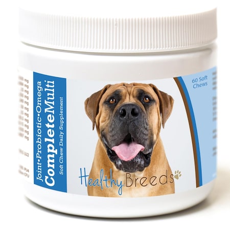 Healthy Breeds Boerboel All in One Multivitamin Soft Chew, 60PK 192959007480